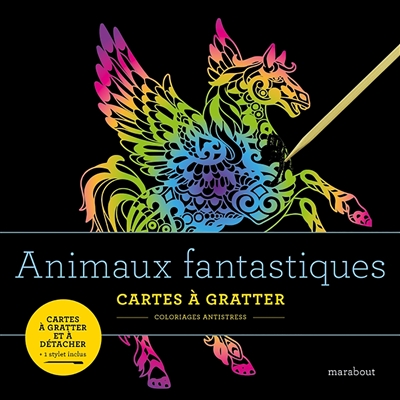 Animaux fantastiques cartes à gratter