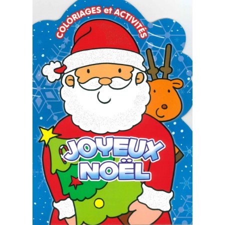 Vive Noël Coloriages 48 Pages