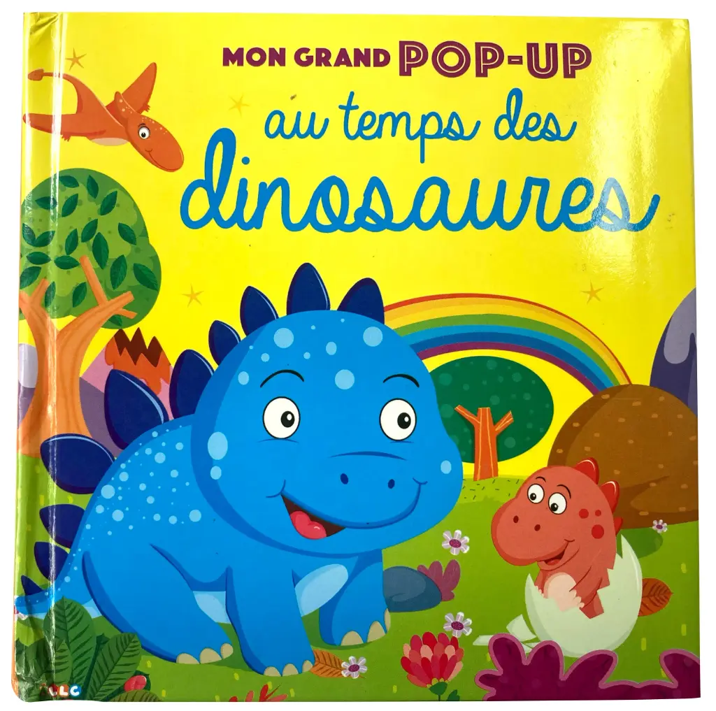 Mon grand pop-up  Au temps des dinosaures