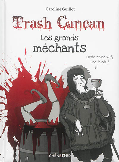 Trash cancan Tome 3