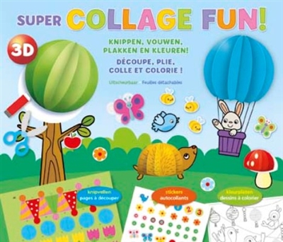 Super Collage Fun 3D