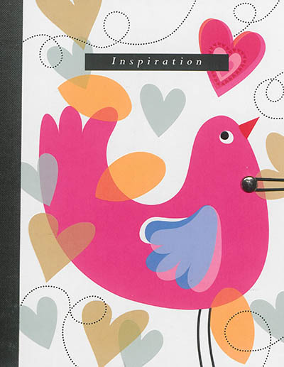 JOURNAL GIRLY - INSPIRATION