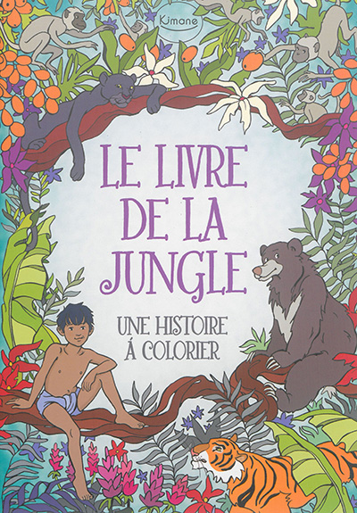 LE LIVRE DE LA JUNGLE (COLL. COLORIAGE)