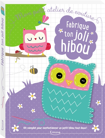 FABRIQUE TON JOLI HIBOU