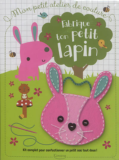 FABRIQUE TON PETIT LAPIN