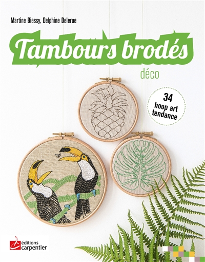 TAMBOURS BRODES