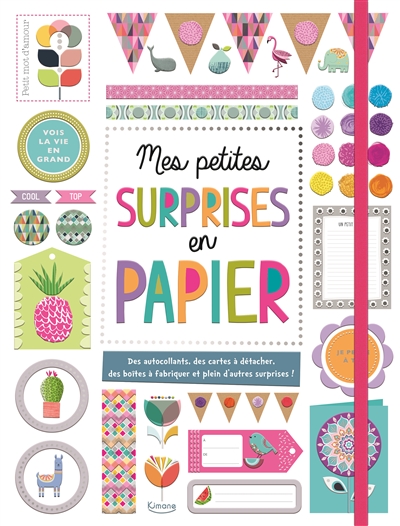 MES PETITES SURPRISES EN PAPIER 