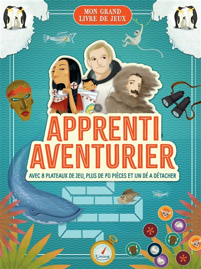 APPRENTI AVENTURIER (COLL. MON LIVRE DE JEUX)