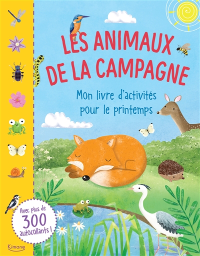LES ANIMAUX DE LA CAMPAGNE 