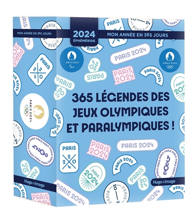 365 légendes des JO et para éphémérides