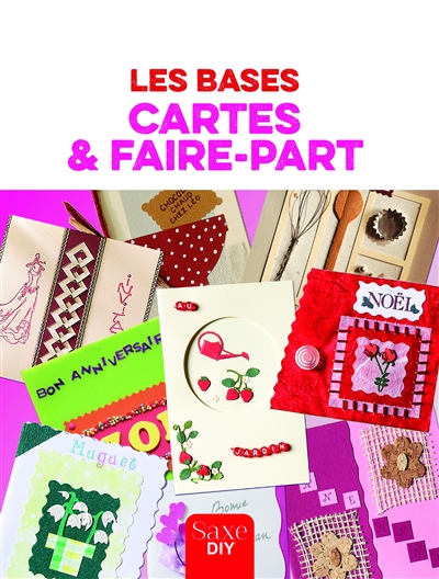 LES BASES - CARTES ET FAIRE PART