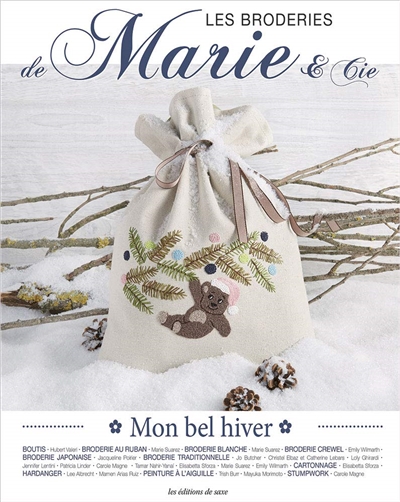 BRODERIES DE MARIE - MON BEL HIVER