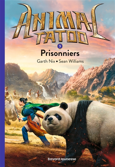 Animal tatoo. Vol. 3. Prisonniers