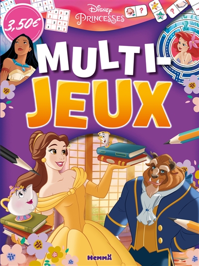 Disney Princesses : Multi-jeux