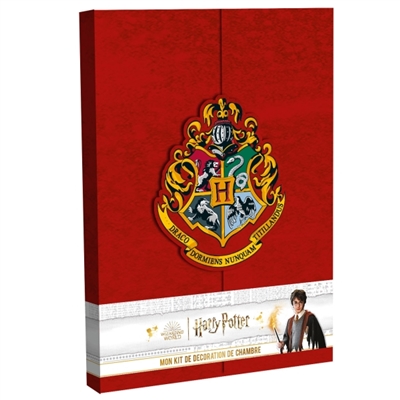 Harry Potter : Mon kit de décoration de chambre