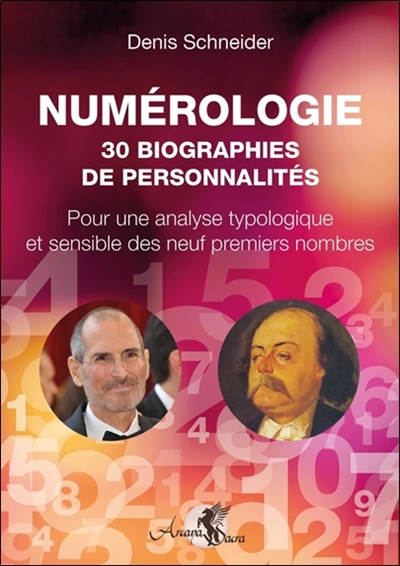 Numérologie : 30 biographies de personnalités : pour une analyse typologique et sensible des neuf premiers nombres