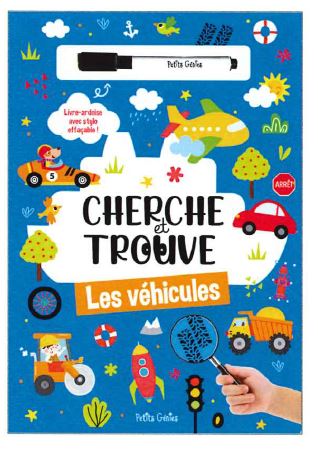 Cherche et trouve : Les véhicules