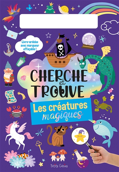 Cherche et trouve : Les créatures magiques