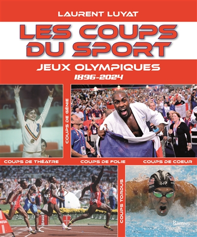COUPS SPORT JEUX OLYMPIQUES 1896 2024 