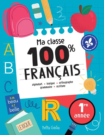 MA CLASSE 100% FRANCAIS CP 