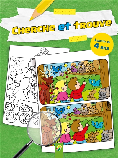 Cherche et trouve - A partir de 4 ans