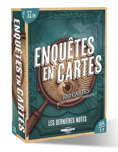 Enquêtes en cartes : Les dernières notes