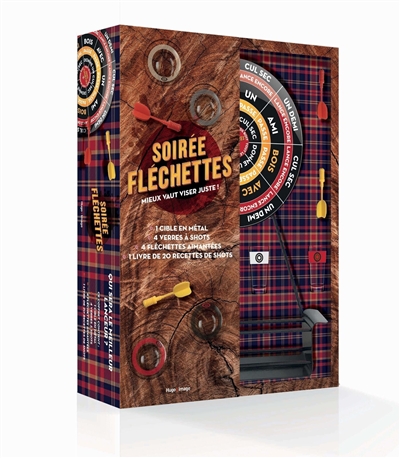 COFFRET SOIREE FLECHETTES