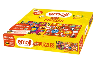 COFFRET LES EMOJI FACON PUZZLE