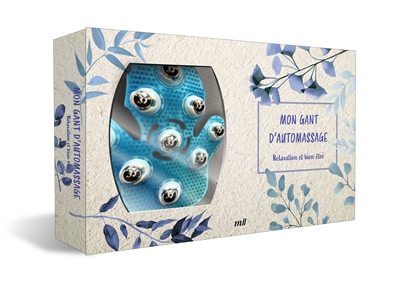Coffret - Mon gant d'automassage, Relaxation et bien-être