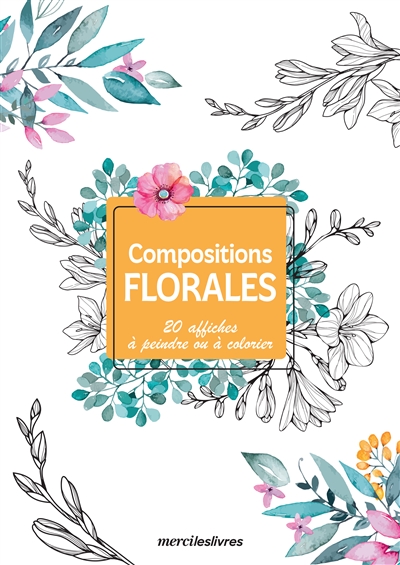 Compositions florales (affiches)