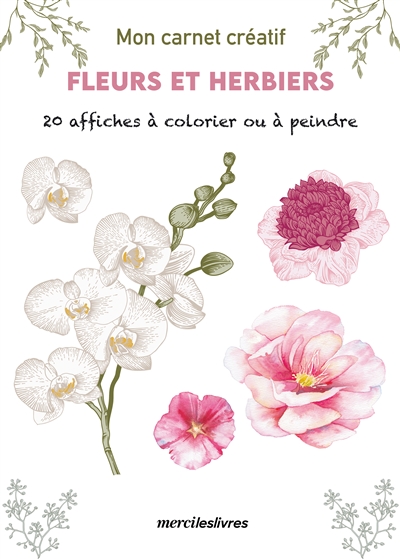 Fleurs et herbiers (petit format)