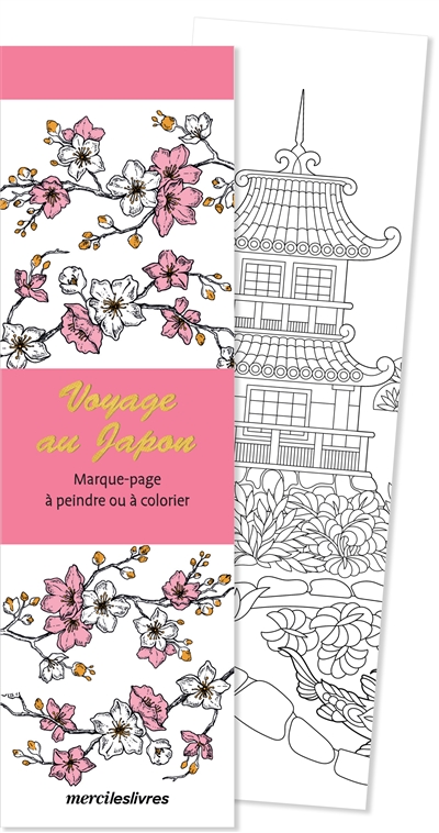 Marque-pages - Voyage au Japon