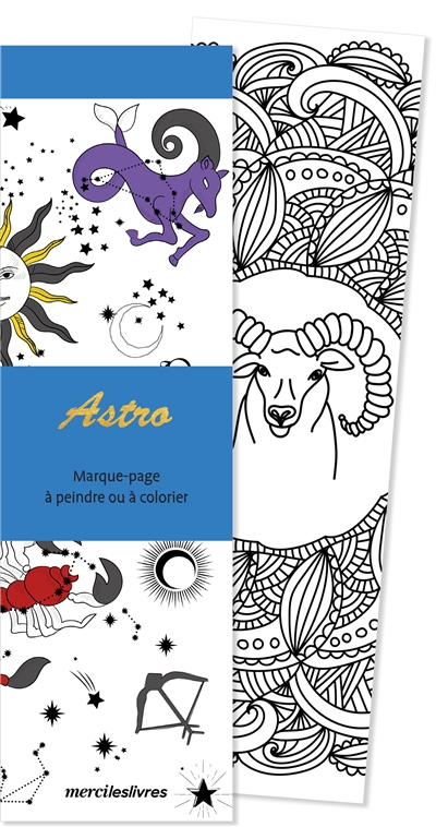 Marque-pages - Astrologie