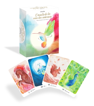 L'Oracle de la voie des animaux - Reconnexion à la nature (jeu de cartes divin
