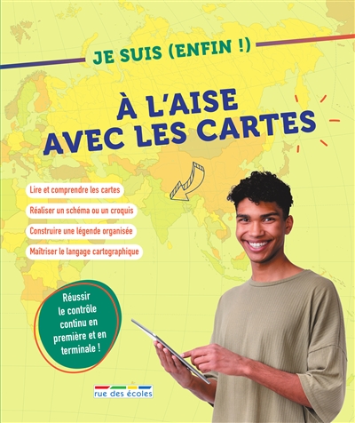 Je suis (enfin !) à l'aise avec les cartes