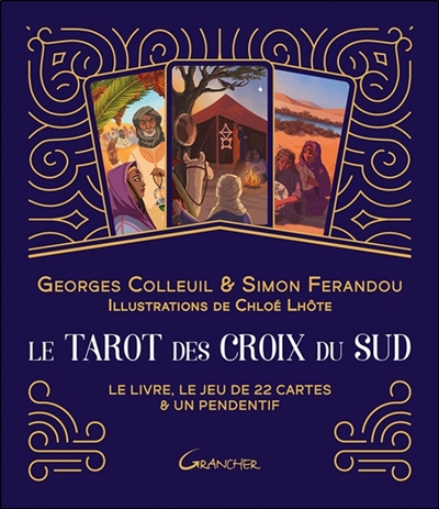 TAROT DES CROIX DU SUD COFFRET