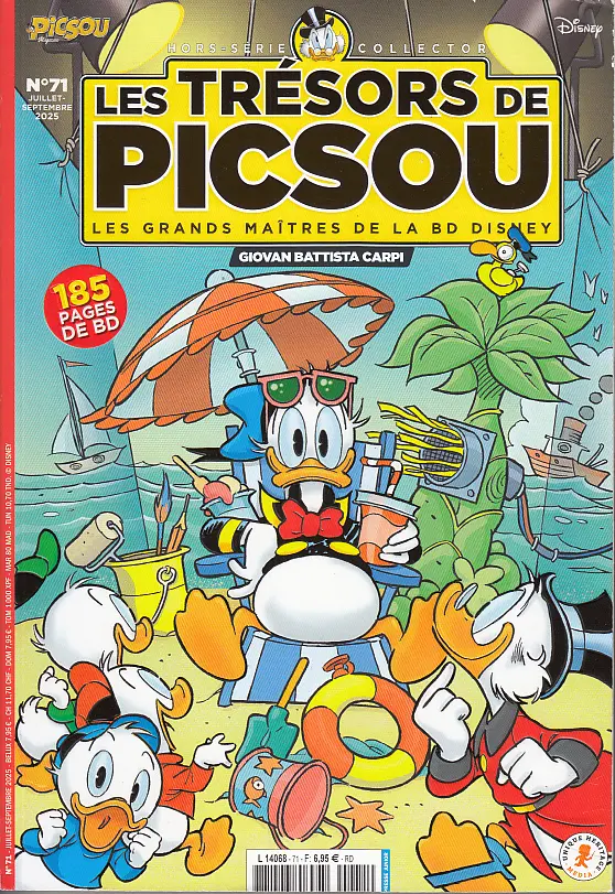 LES TRESORS DE PICSOU 71