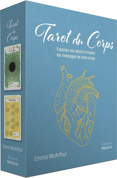 Tarot du corps : explorez vos désirs à travers les messages de votre corps