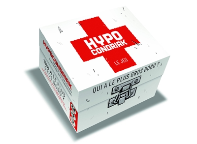 Hypocondriak : Qui a le plus gros bobo ? : Le jeu de cartes