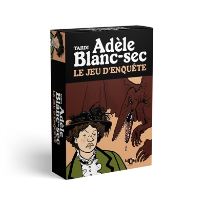 Jeu d'enquête Adèle Blanc-Sec