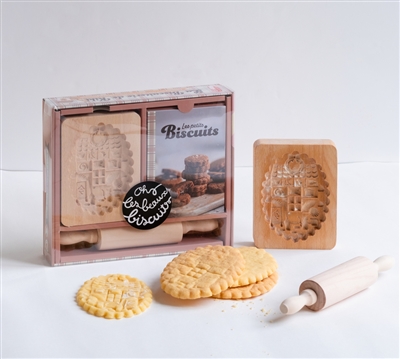 La biscuiterie de Kiki : coffret