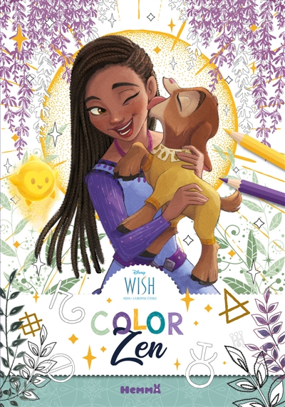Disney Wish : Color Zen