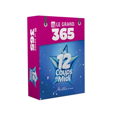 Le Grand 365 question spécial 12 coups de midi