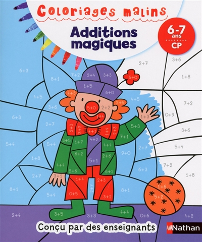 Additions magiques : 6-7 ans, CP