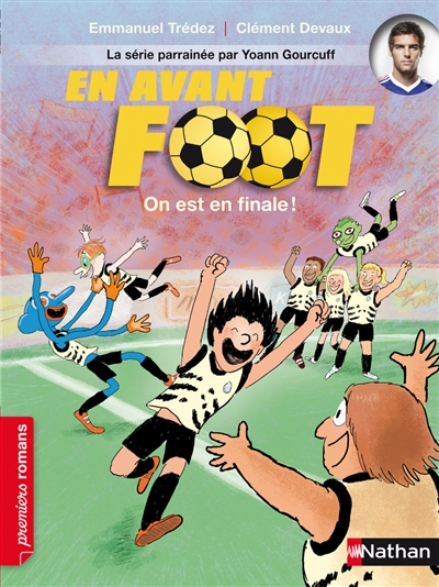 En avant foot !. On est en finale !