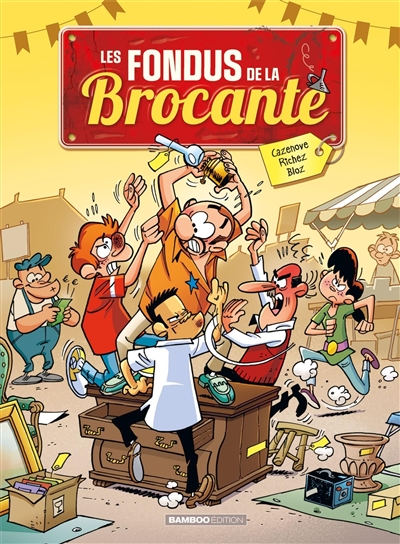 Les fondus de la brocante