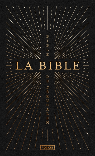 La Bible de Jérusalem : couverture noire