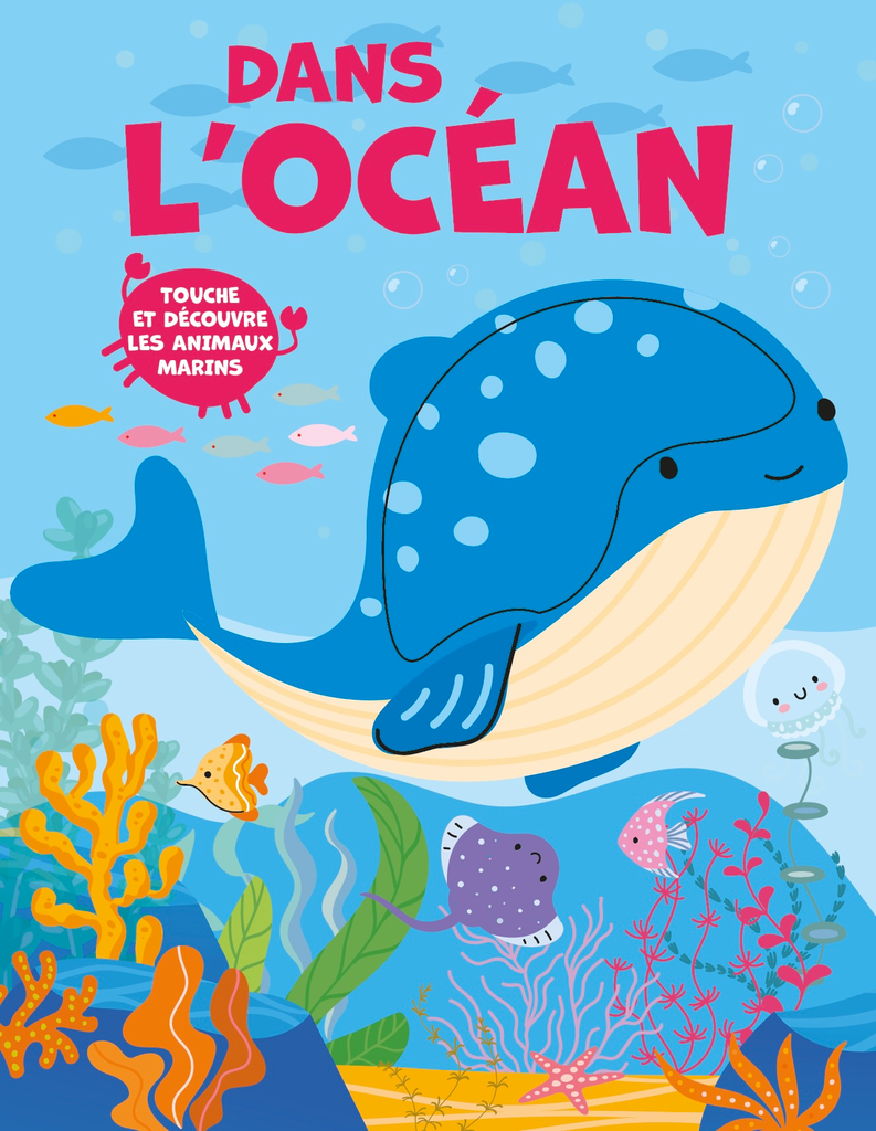 Dans l'océan - touche et découvre