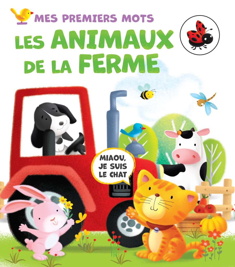 Mes premiers mots les animaux de la ferme