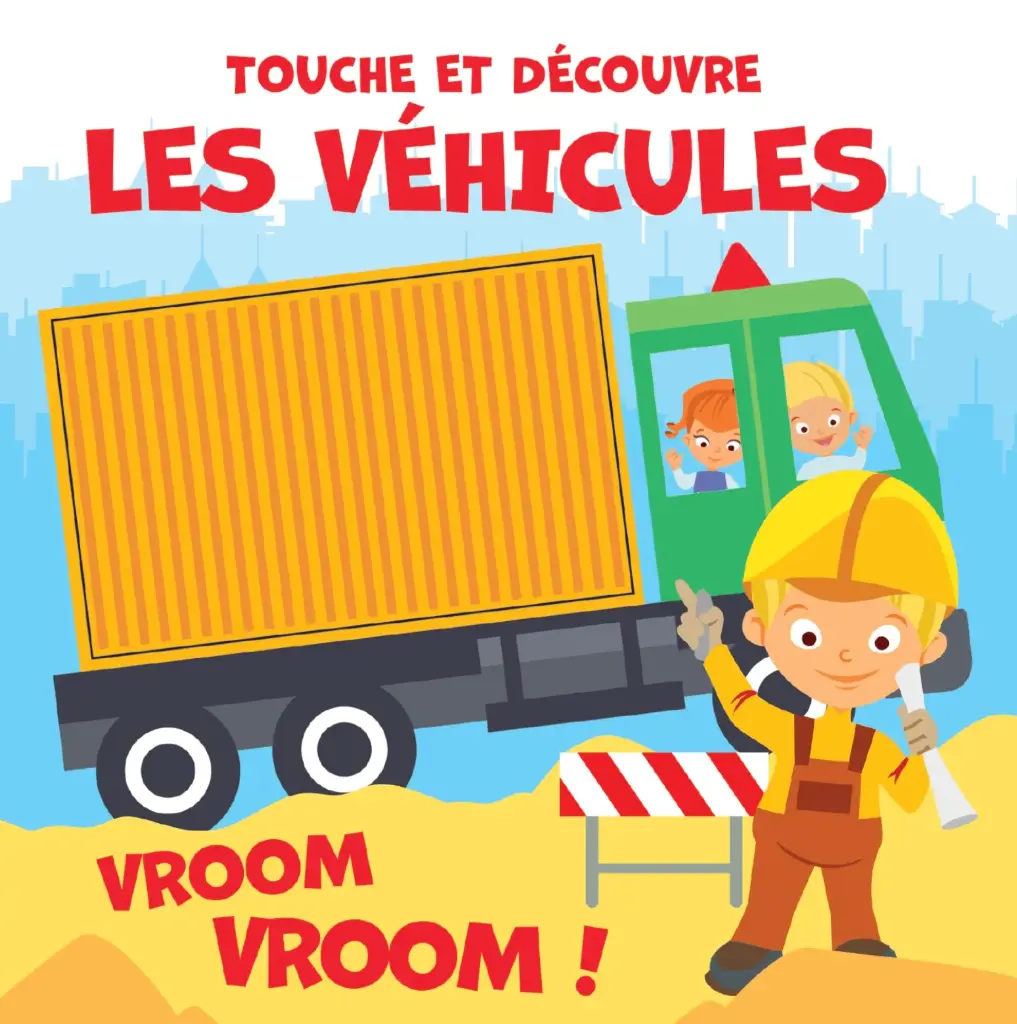 Touche et découvre les véhicules